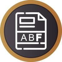 ABF Creative Icon Design vector