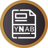 YNAB Creative Icon Design vector