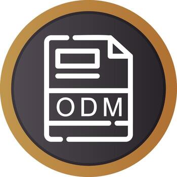 ODM Creative Icon Design vector