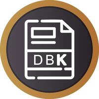 DBK Creative Icon Design vector