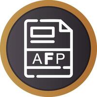 AFP Creative Icon Design vector