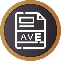 AVE Creative Icon Design vector