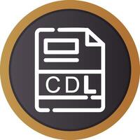 CDL Creative Icon Design vector