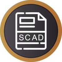 SCAD Creative Icon Design vector