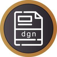 dgn Creative Icon Design vector