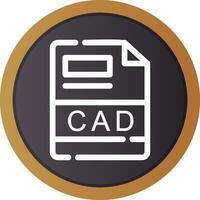 CAD Creative Icon Design vector