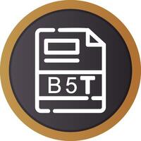 B5T Creative Icon Design vector