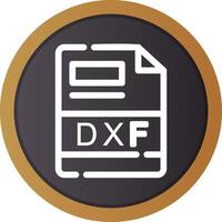 DXF Creative Icon Design vector