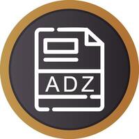 ADZ Creative Icon Design vector