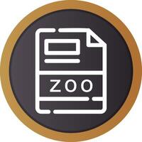 zoo Creative Icon Design vector