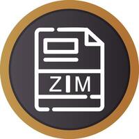 ZIM Creative Icon Design vector