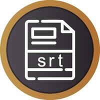 srt Creative Icon Design vector