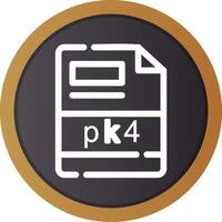 pk4 Creative Icon Design vector