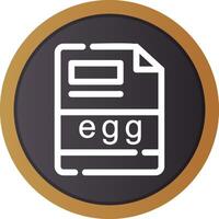 egg Creative Icon Design vector