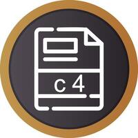 c4 Creative Icon Design vector