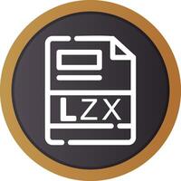 LZX Creative Icon Design vector