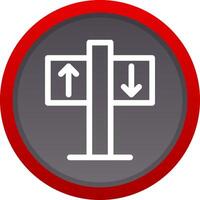 Pointers Creative Icon Design vector
