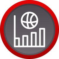 Chart Creative Icon Design vector