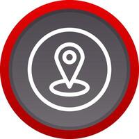 Location Creative Icon Design vector