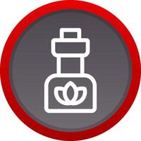 Mouthwash Creative Icon Design vector