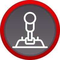 Joystick Creative Icon Design vector