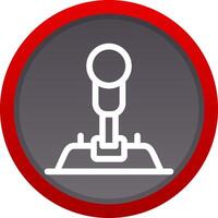 Joystick Creative Icon Design vector