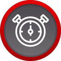 Timer Creative Icon Design vector