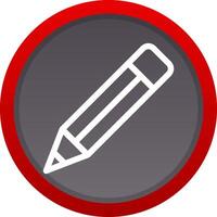 Pencil Creative Icon Design vector