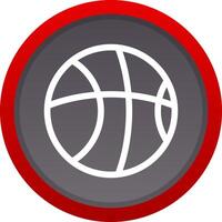 Basketball Creative Icon Design vector