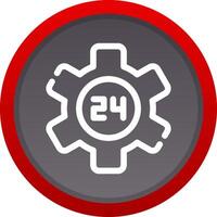 Maintenance Creative Icon Design vector