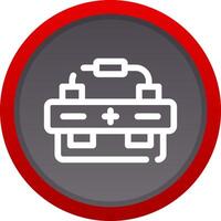 First Aid Creative Icon Design vector