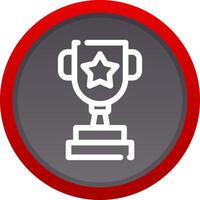 Trophy Creative Icon Design vector