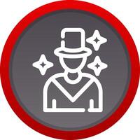 Magician Creative Icon Design vector