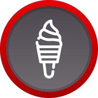 Ice Cream Creative Icon Design vector