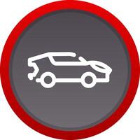 Car Creative Icon Design vector