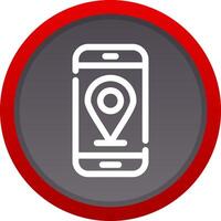 Location Creative Icon Design vector