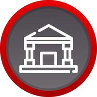 Bank Creative Icon Design vector