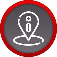 Location Creative Icon Design vector