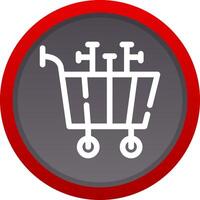 Cart Creative Icon Design vector