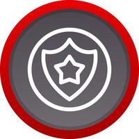 Law Enforcement Creative Icon Design vector