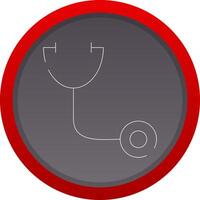 Stethoscope Creative Icon Design vector