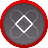 Band Aid Creative Icon Design vector