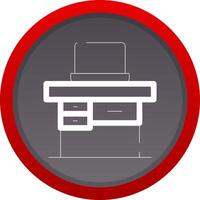 Workplace Creative Icon Design vector