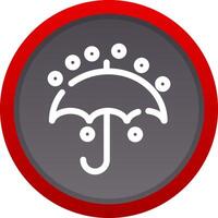 Umbrella Creative Icon Design vector