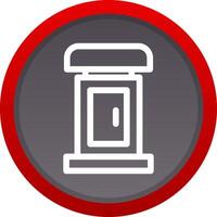 Call Box Creative Icon Design vector