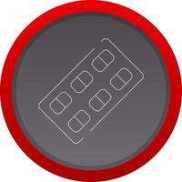Pills Creative Icon Design vector