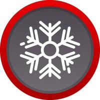 Snowflake Creative Icon Design vector