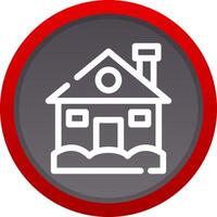 House Creative Icon Design vector