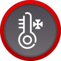 Thermometer Creative Icon Design vector