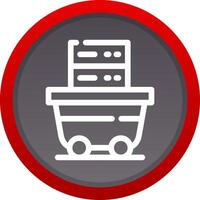 Data Mining Creative Icon Design vector